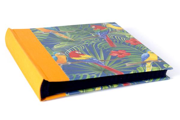 Set "Parrots", photo album and storage box